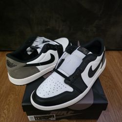 Nike Air Jordan 1 Og Low Mocha Size 11
