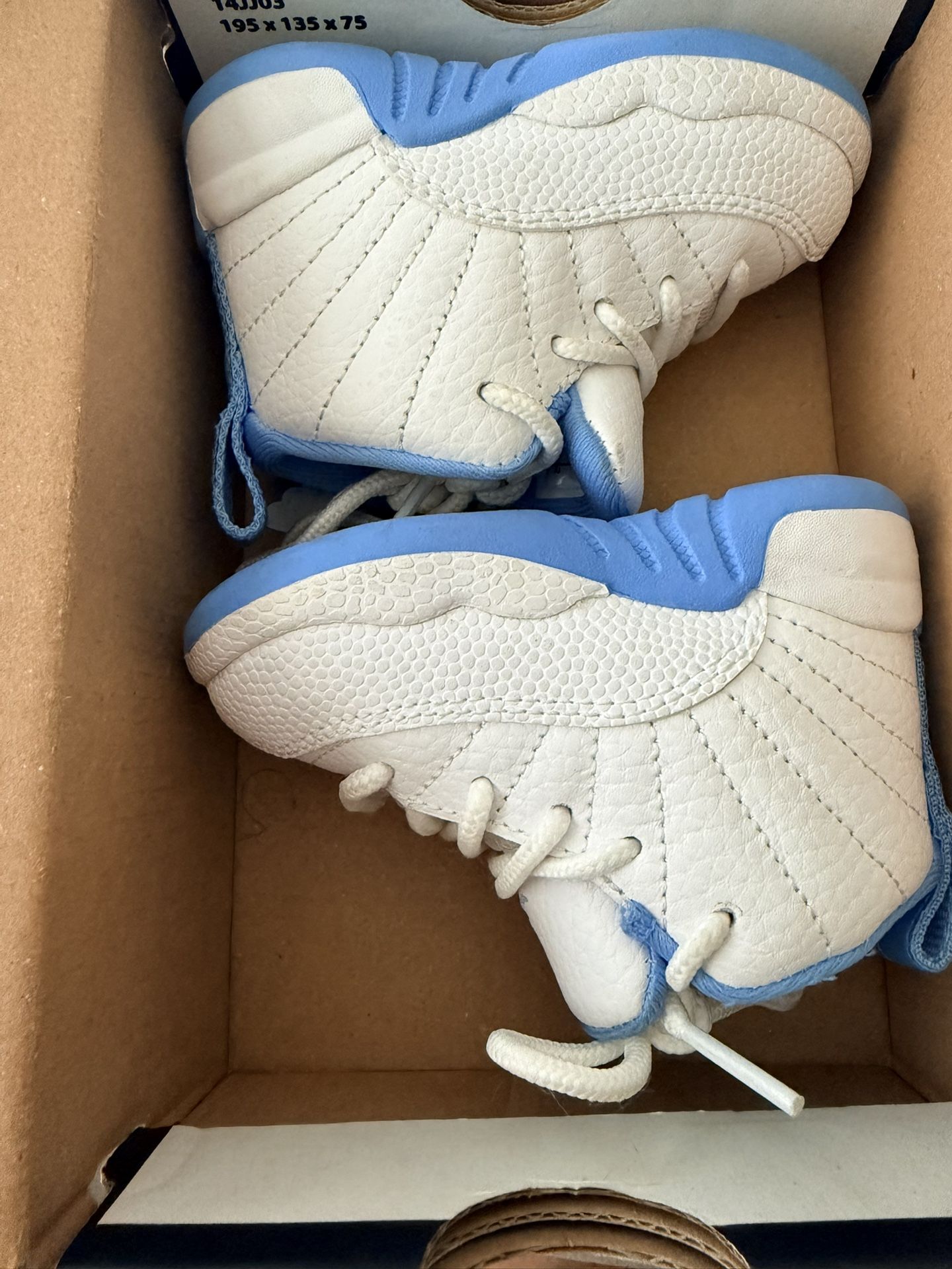 Jordan 12s Baby Shoes