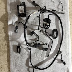 BUICK ENCLAVE 2018 To 2022 WIRING HARNESS REAR BUMPER (contact info removed)49