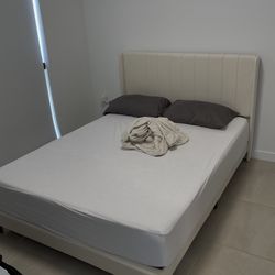 Queen Bed Frame And Mattress