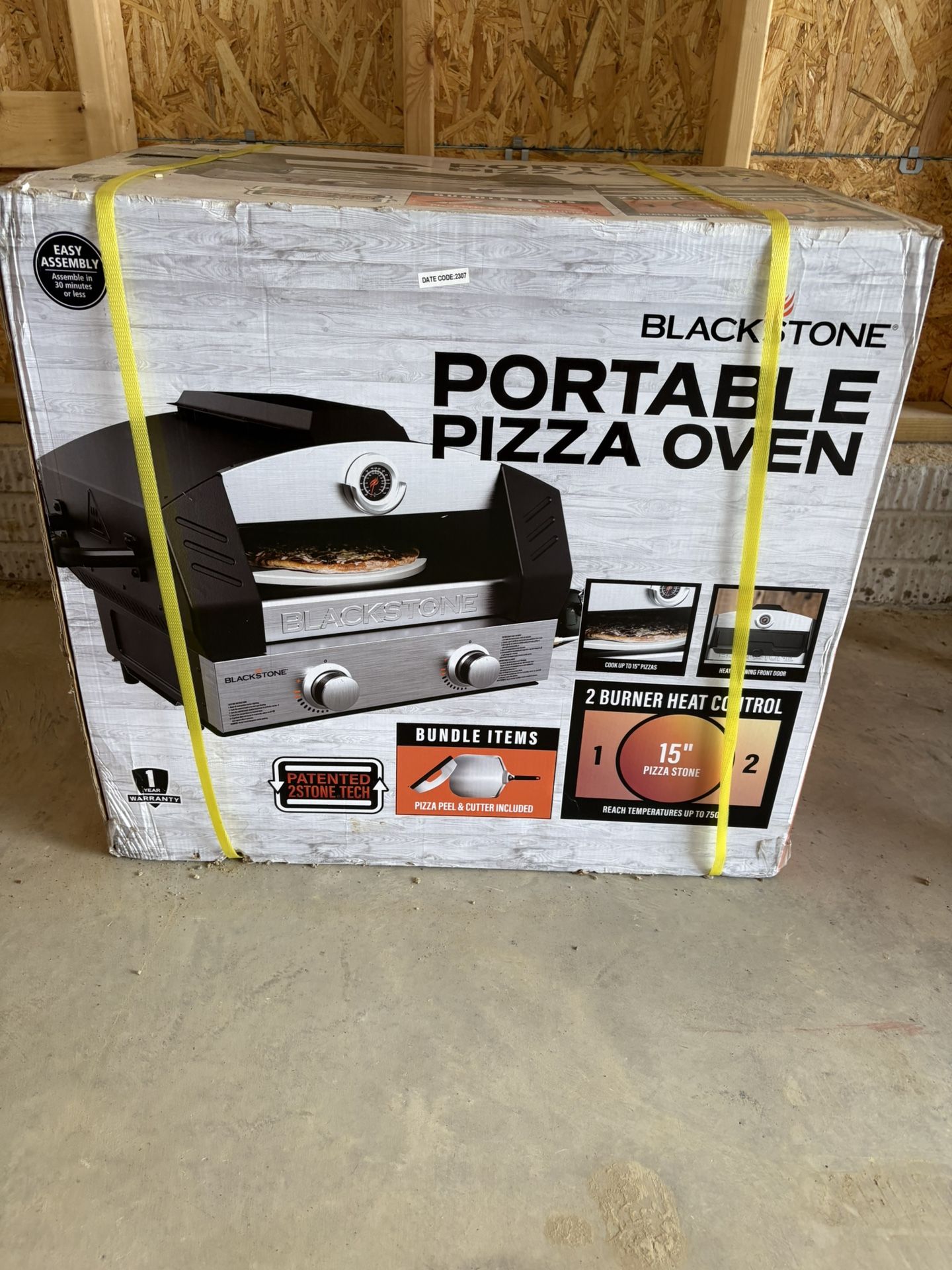 Pizza Oven
