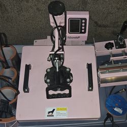 8 in 1 Presser Machine