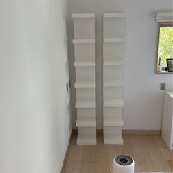 IKEA Lack Wall Shelf Unit Set