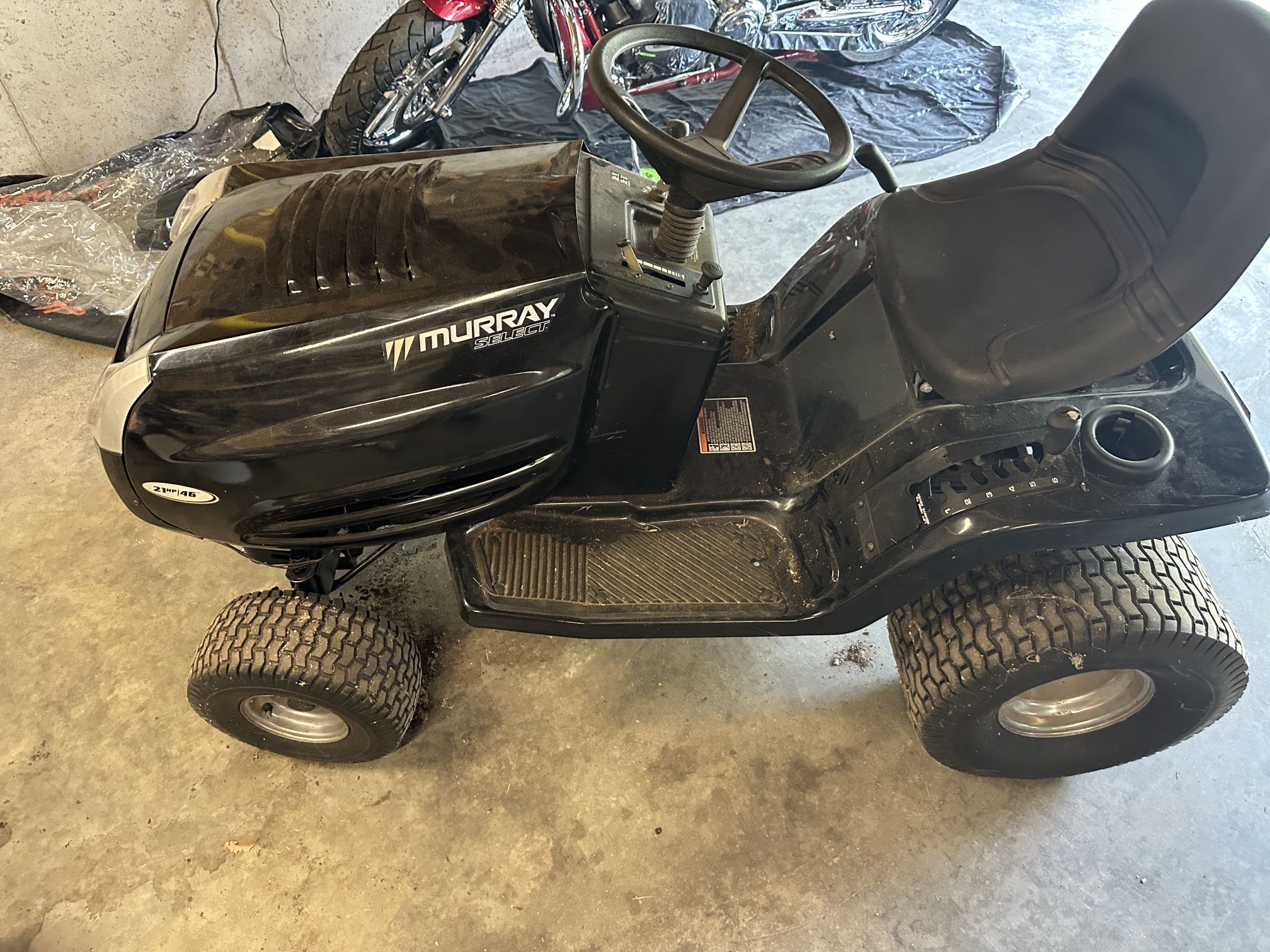 Murray Select 21HP Tractor Including 46” Mowing Deck