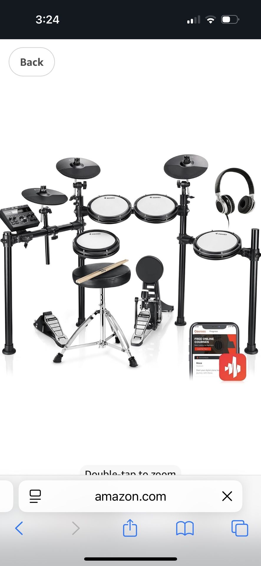 Electric Drum Set Donner