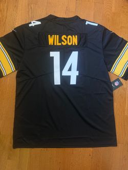 Black Steelers Wilson jersey