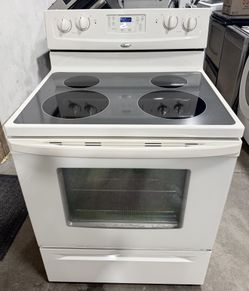 Electric Range ALMOND