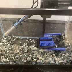 Fish Tank 10 Gallon 
