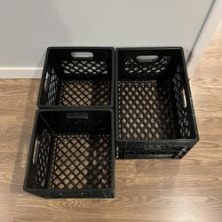 Milk Crates