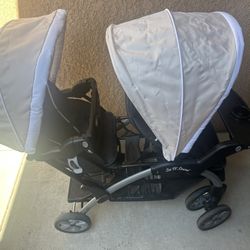 Baby Trend Double Stroller