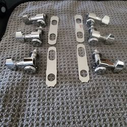 Hipshot Locking Guitar Tuners 3x3 