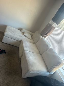 Need gone asap (white couches)