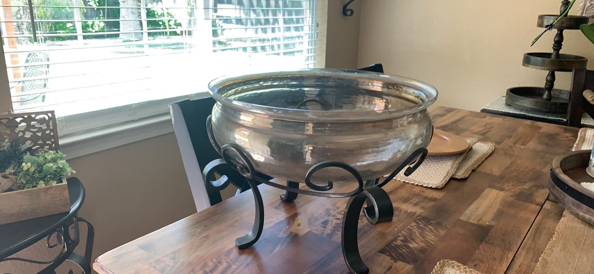  Bowl to decorate ( Pier  One )