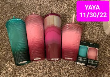 Starbucks Tumblers 