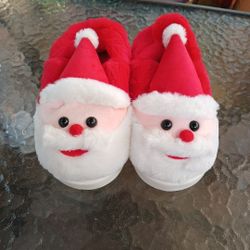 Santa Slippers