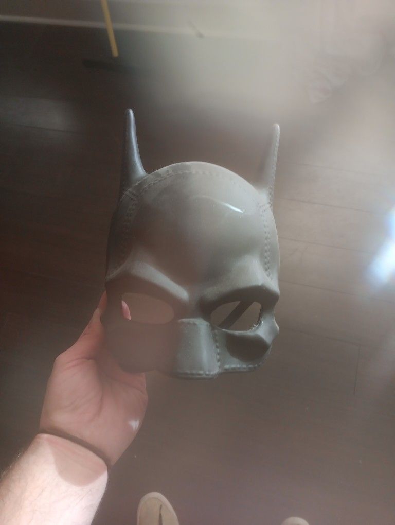 Hardened BATMAN Halloween Mask