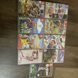 Nintendo Switch Games Open To Trade