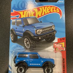 Hot Wheels Limited 2021 Ford Bronco
