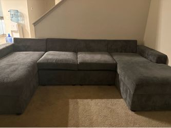 Grey couch