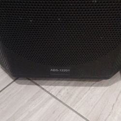 Tv Smart  And Abs 12201 Speaker Karoeke