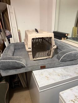 Pet Bed and Pet Carrier (READ FULL DESCRIPTION BELOW👇)