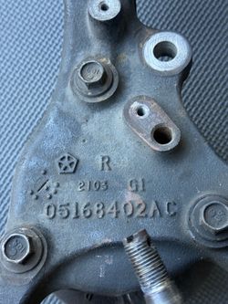 OEM front right steering knuckle
