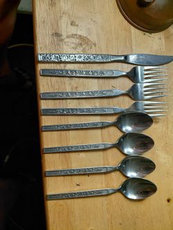 Maria Grande Syainless Steel Silverwear (Japan)