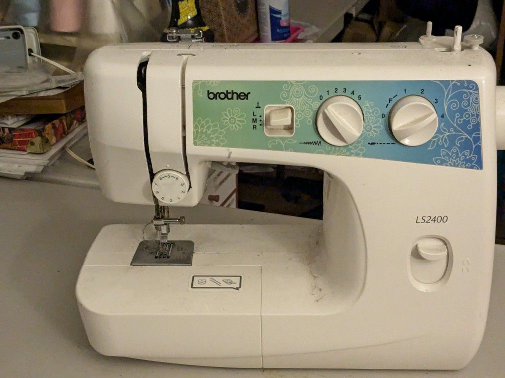Two Sewing Machines