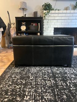 Storage bench