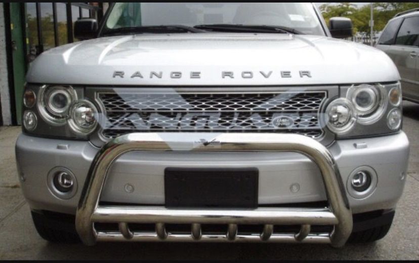 Land Rover Ranger Rover Brush Guard Bull Bar Light Mount