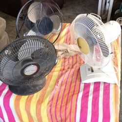 FANS ALL WORK EXCELLENT CONDITION $15 EACH 