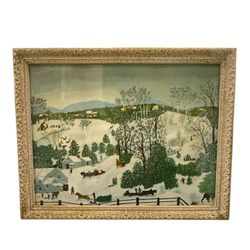 Grandma Moses Out For Christmas Trees