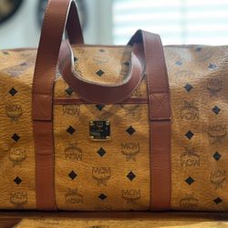 MCM Vintage Weekender Bag (Medium Size)