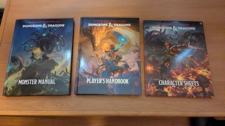 Dungeons and Dragons Books