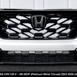 WHITE HONDA CR-V CRV FRONT BUMPER 2023 2024 2025 2026