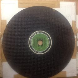 14” Carborundum Blades.