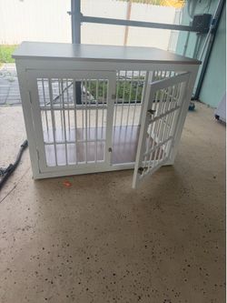 Dog cage