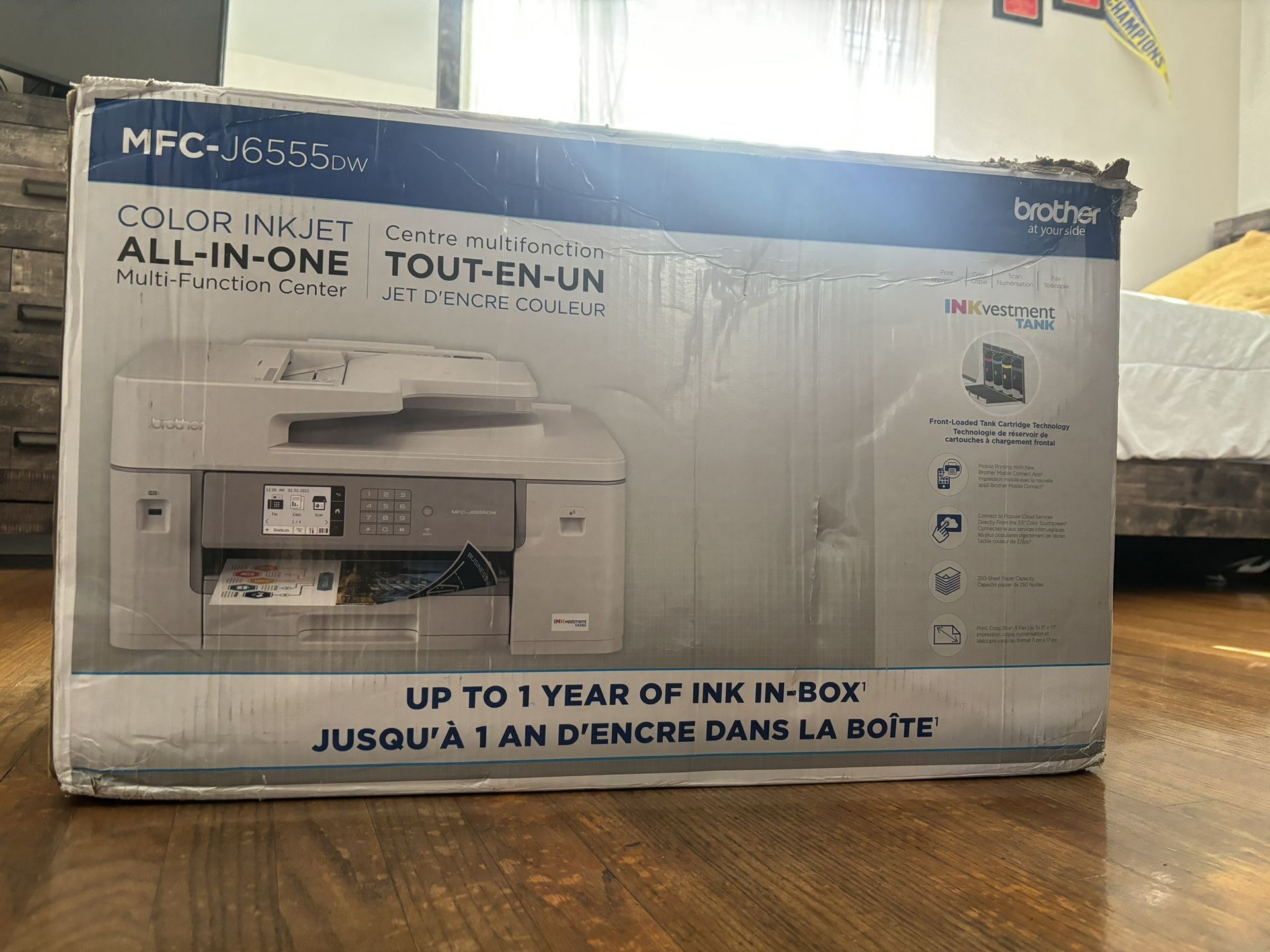 Brother mfc j6555dw Printer