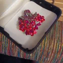 Signed Vintage Brooch