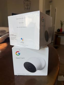 Google Nest Cam Outdoor or Indoor, Battery 2nd Generation