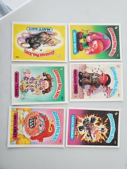 Garbage Pail Kids Collectable Cards