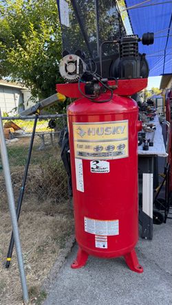 Husky Air compressor 60 G
