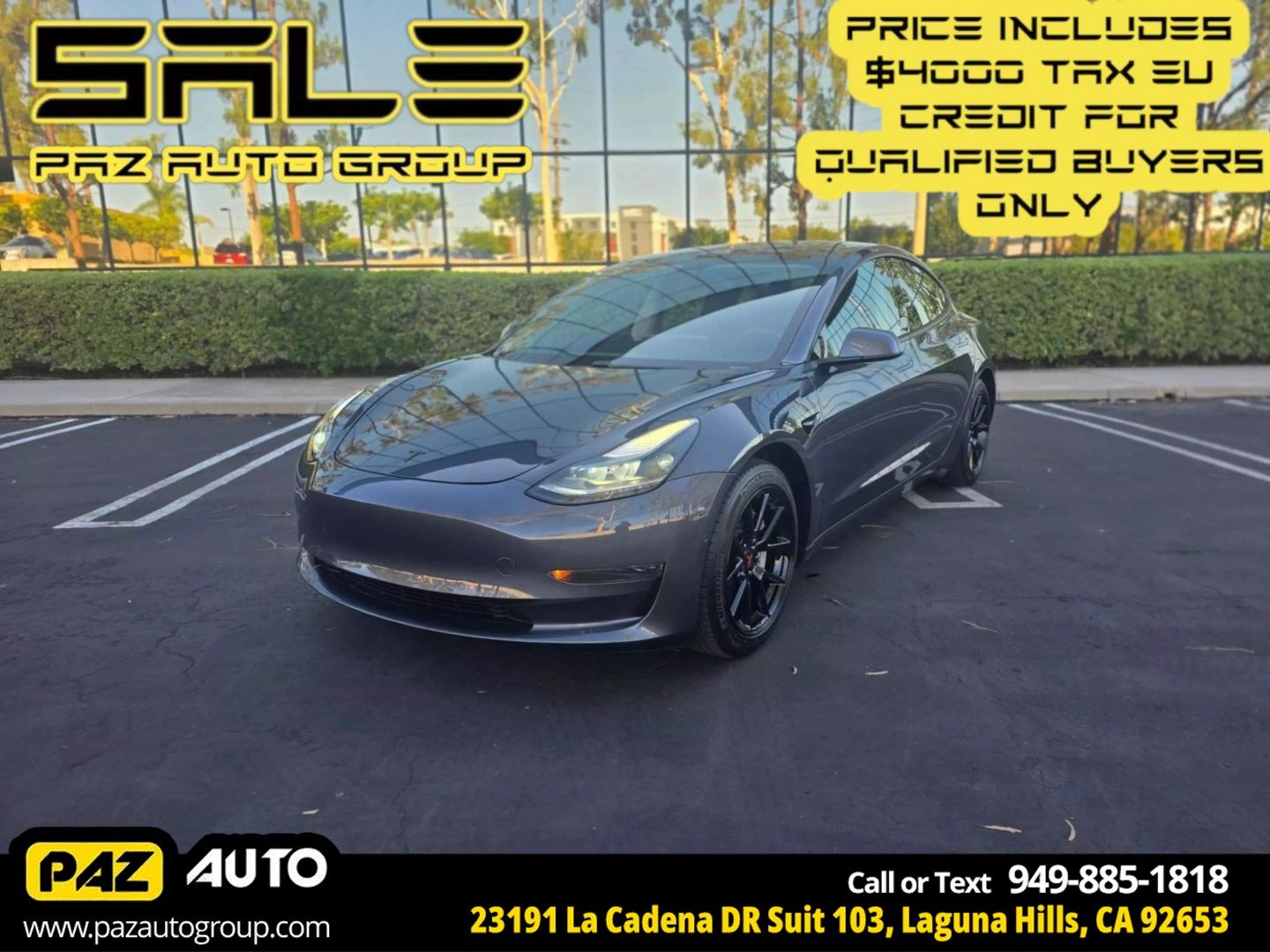 2021 Tesla Model 3