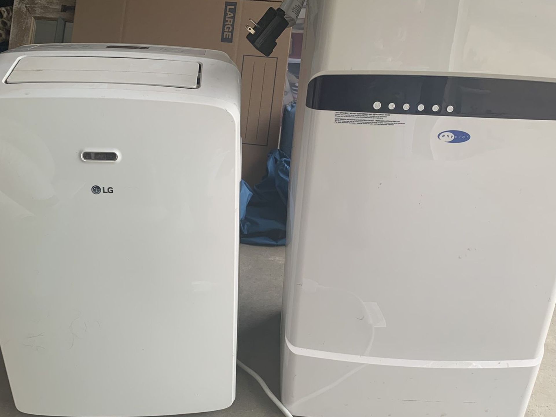 Portable Air Conditioners $100 Each