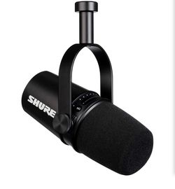 Shure. MV 7 microphone trades obo