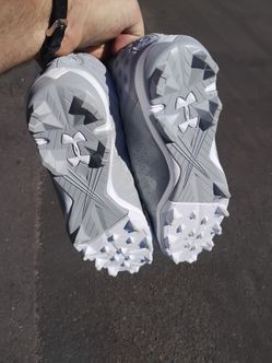 New Baseball Cleats! Under Armor Out Of Here! Men's Size 14!