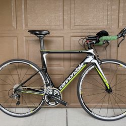 Cannondale Slice Carbon Triathlon/Road Bike 54 CM