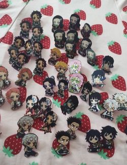 Demon Slayer Pins. 2 For $1