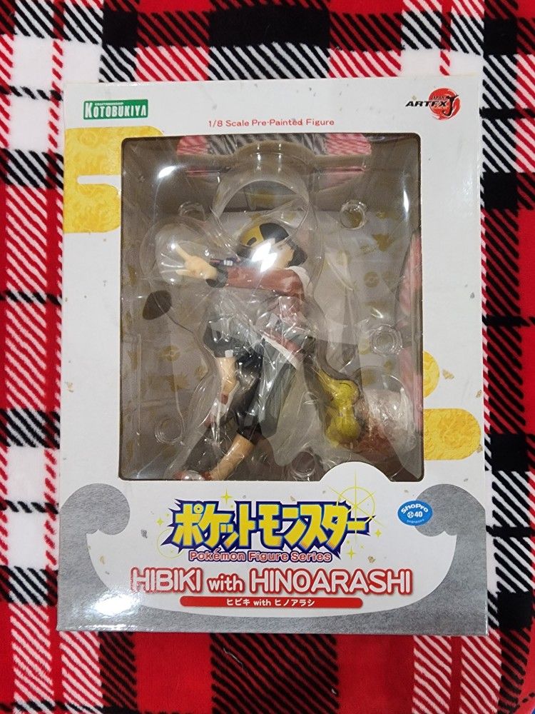 Kotobukiya ARTFX J Pokémon Series Ethan With Cyndaquil