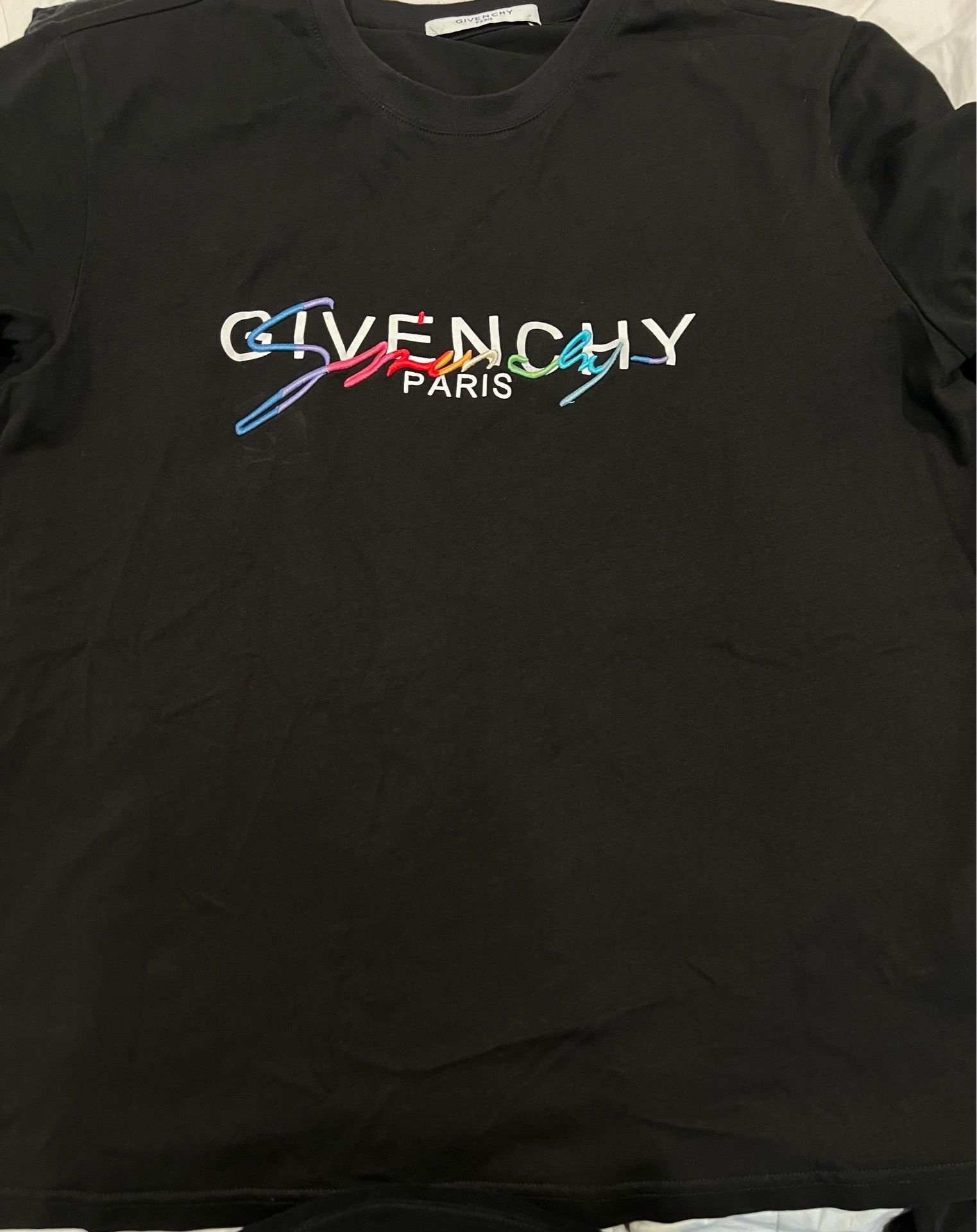 Givenchy Men’s Black Small T-Shirt